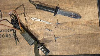 Cuchillo de Supervivencia