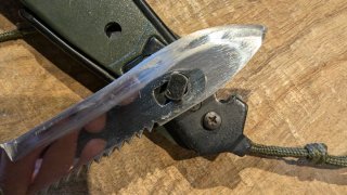 Cuchillo de Supervivencia