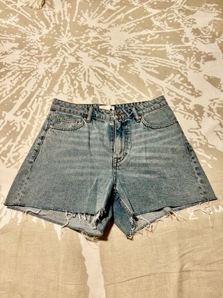 Vaqueros cortos H&M T38