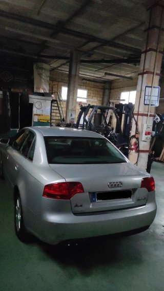 Audi A4 B7 2.0 TDI 2005