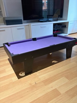 Mini Billar 3 en 1 Goula