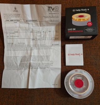Baliza V16 Help Flash IoT sin estrenar