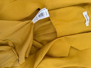 Blazer amarillo Nicoli Talla Única