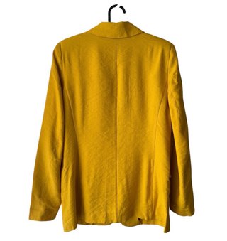 Blazer amarillo Nicoli Talla Única