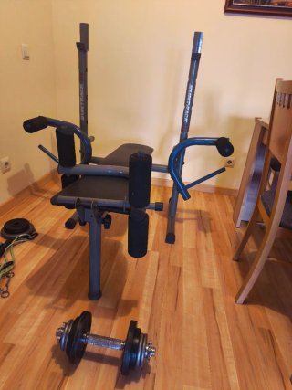 Banco Gimnasio SUUNTRACK 320