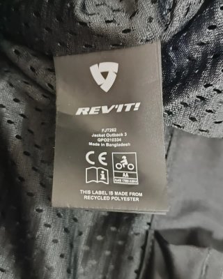 Chaqueta Moto Rev'it Outback 3 Talla M