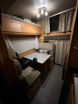 Autocaravana 6 plazas
