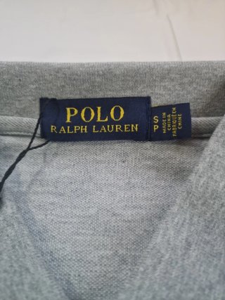 Polo Ralph Lauren Gris Talla M