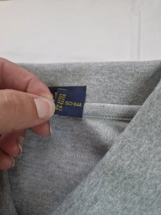 Polo Ralph Lauren Gris Talla M