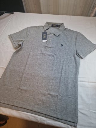 Polo Ralph Lauren Gris Talla M