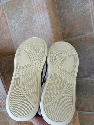 Zapatillas U.S. Polo Assn. Beige y Azul