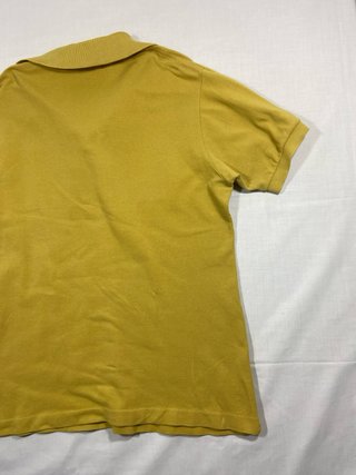 Polo Lacoste Amarillo Talla L
