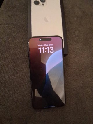 iPhone 16 Pro Max Gris plomo 256 GB