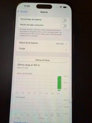 iPhone 16 Pro Max Gris plomo 256 GB