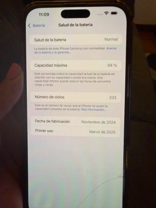 iPhone 16 Pro Max Gris plomo 256 GB