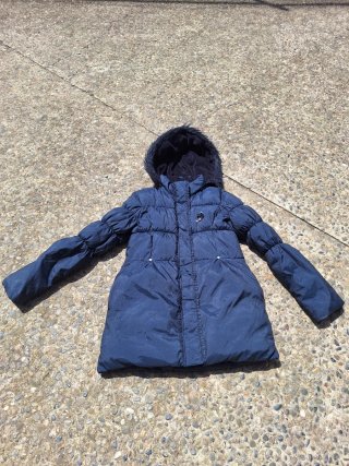 Chaqueta azul para niña