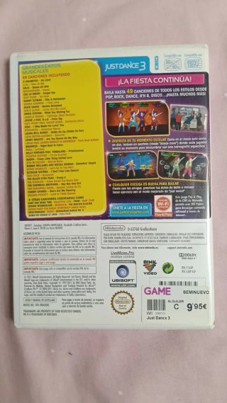 Just Dance 3 Wii