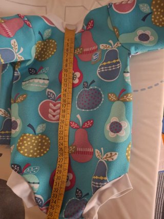 Bañador neopreno bebé frutas