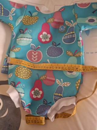 Bañador neopreno bebé frutas