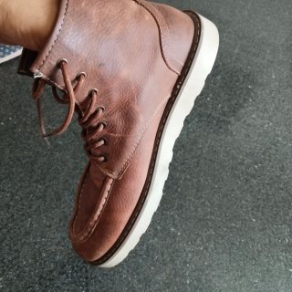 Botas de cuero marrón Stronghold Los Angeles