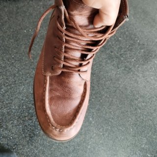 Botas de cuero marrón Stronghold Los Angeles