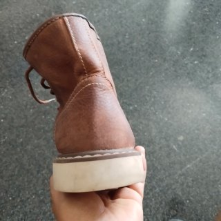 Botas de cuero marrón Stronghold Los Angeles