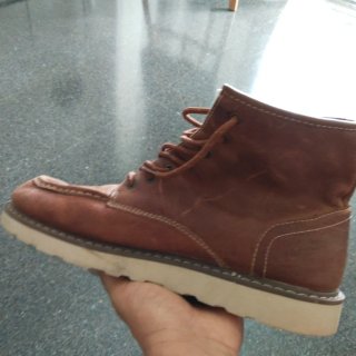 Botas de cuero marrón Stronghold Los Angeles