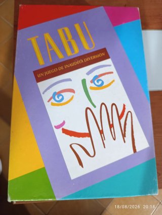 Juego de mesa Tabú