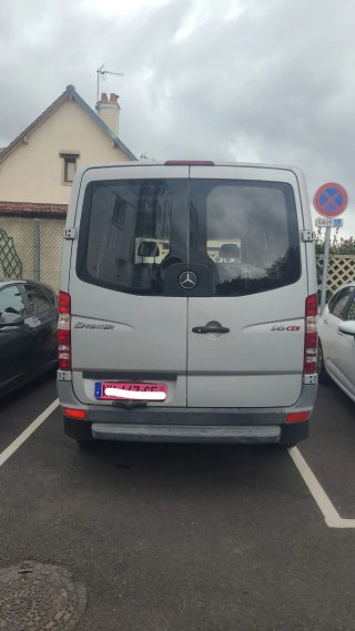 Mercedes-Benz Sprinter 2010