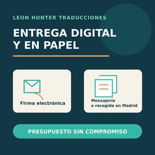 Traducción jurada inglés - español