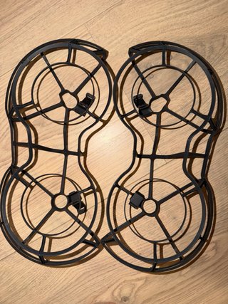 Caja DJI Mavic: Cargador, Mando y Baterías