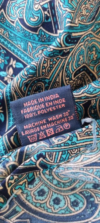 Falda boho India
