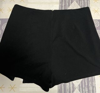 Falda pantalón Shein negra