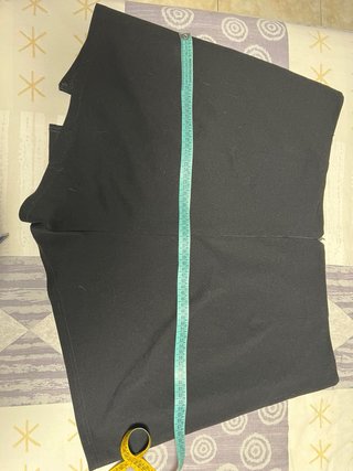 Falda pantalón Shein negra