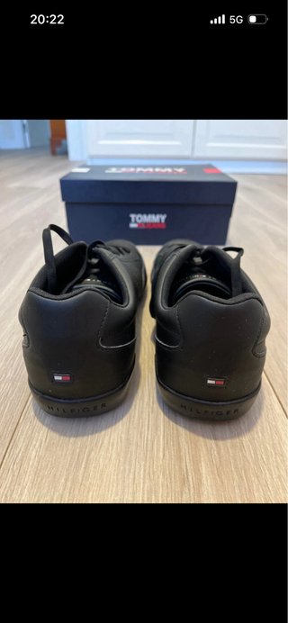 Zapatillas Tommy Hilfiger Hombre Negras