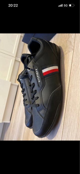 Zapatillas Tommy Hilfiger Hombre Negras