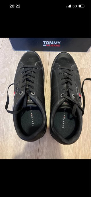 Zapatillas Tommy Hilfiger Hombre Negras