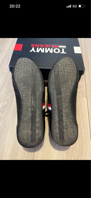 Zapatillas Tommy Hilfiger Hombre Negras