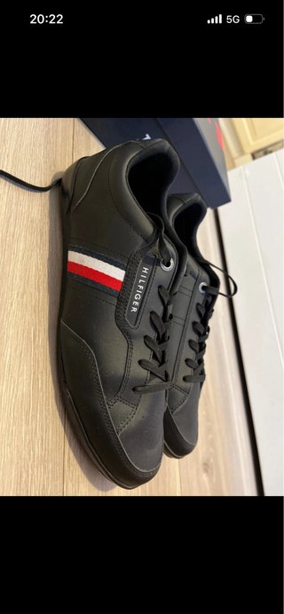 Zapatillas Tommy Hilfiger Hombre Negras
