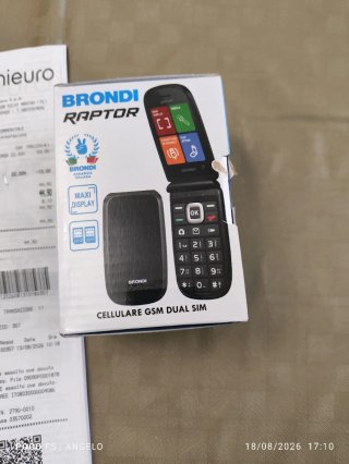 Brondi Dual SIM nero