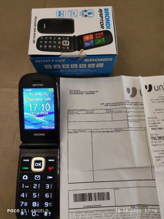 Brondi Dual SIM nero