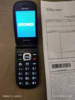 Brondi Dual SIM nero