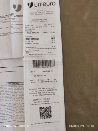 Brondi Dual SIM nero