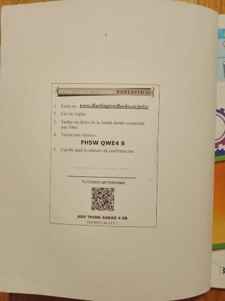 2 Libros Inglés, 4º ESO, Burlington Books