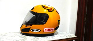 Casco HJC Alberto Moncayo 23 Talla M