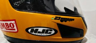 Casco HJC Alberto Moncayo 23 Talla M