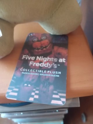 Peluche Five Nights at Freddy's Original