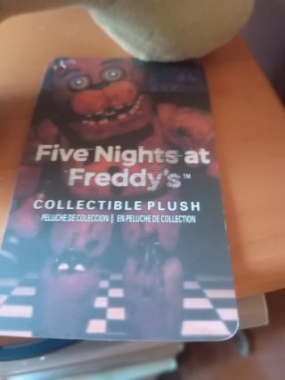 Peluche Five Nights at Freddy's Original