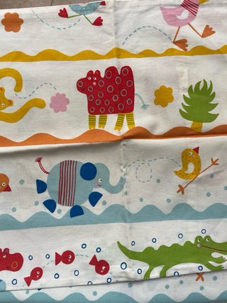 Funda Nórdica Cuna Ikea Animales