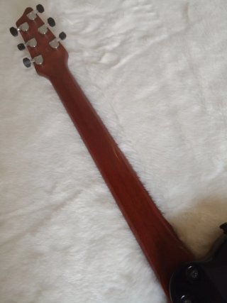 Godin LG Signature AA Transblue Seymour Duncan